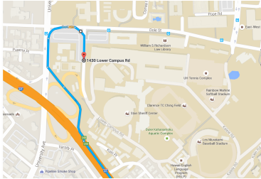 Parking and Getting to QLCSS - University of Hawai'i - Manoa